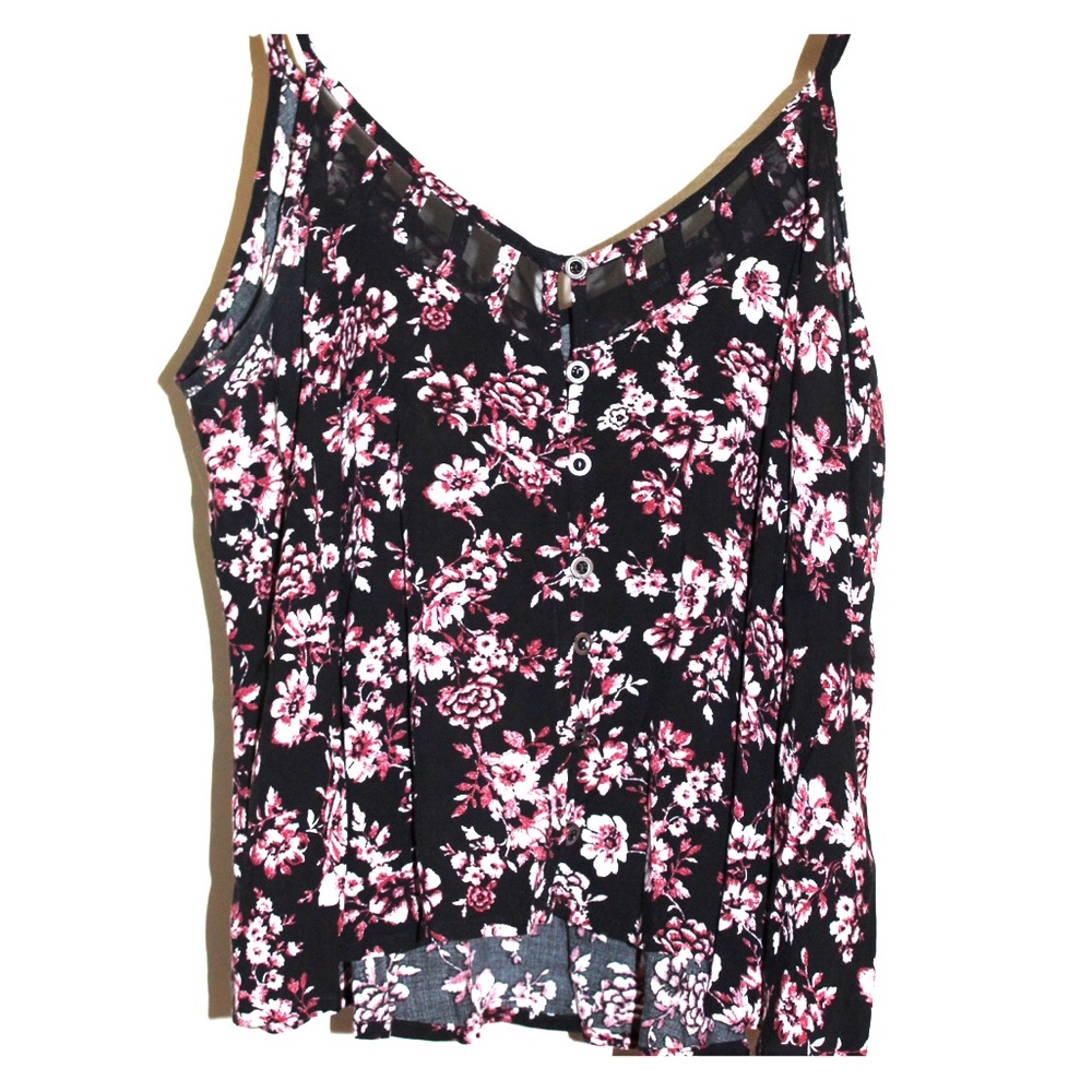 Floral tank top